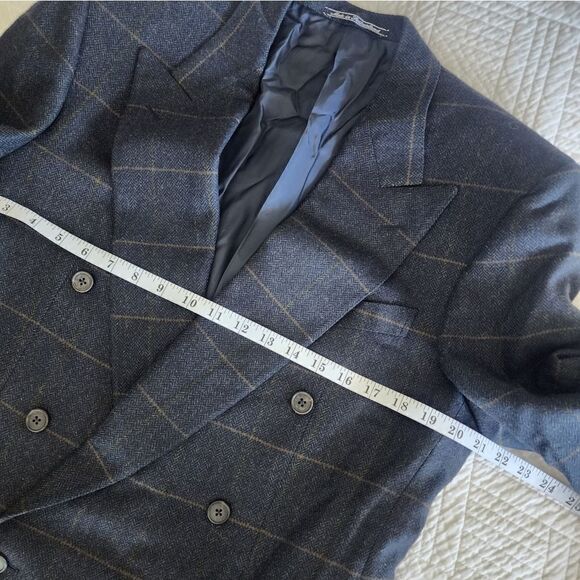 Ermenegildo Zegna blazer jacket 100%cashmere in Switzerland - Picture 5 of 12